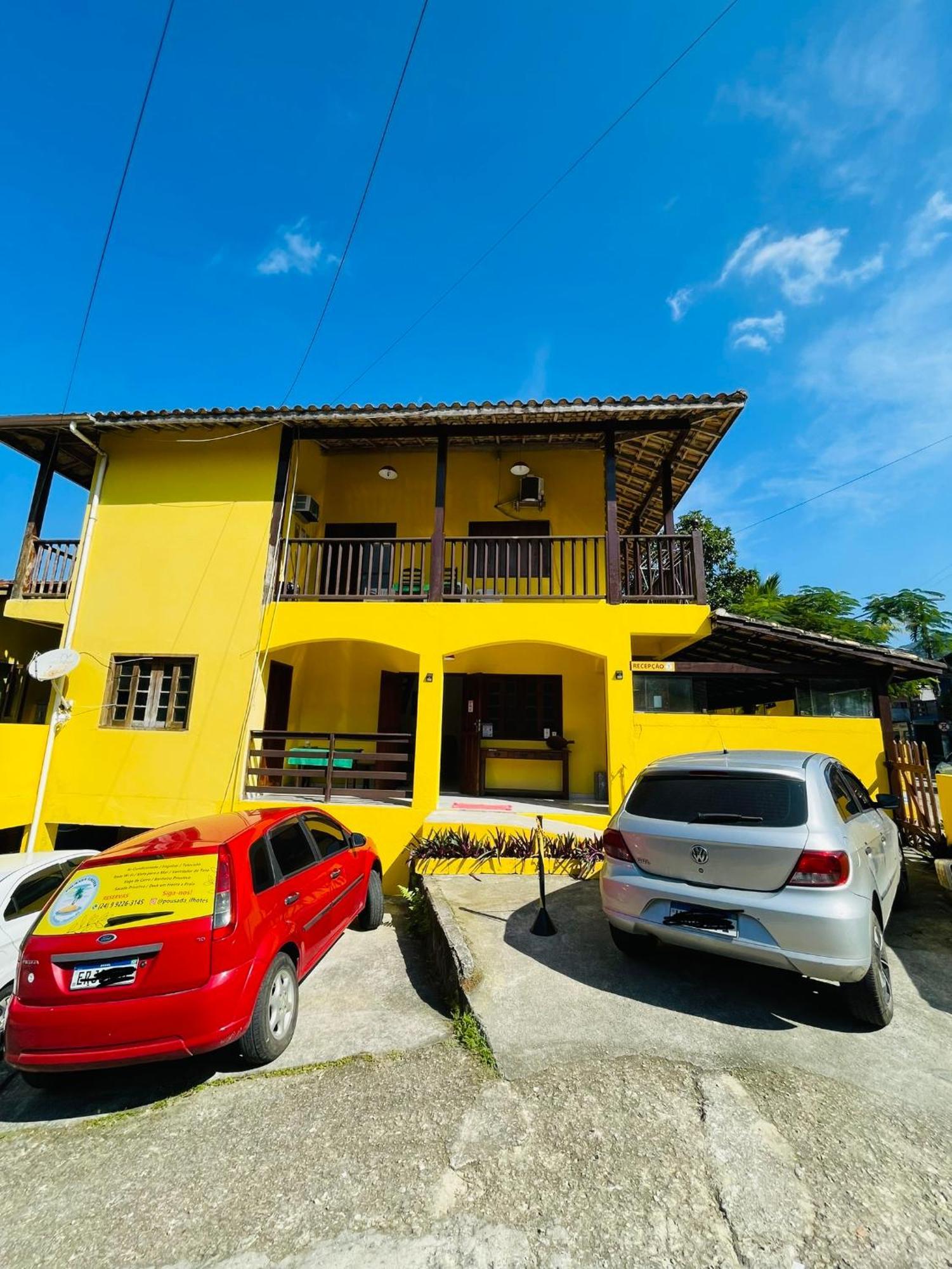 Pousada Ilhotes Hotel Araquari Kültér fotó